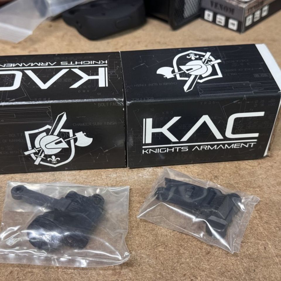 Post 3 - Knights armament folding irons