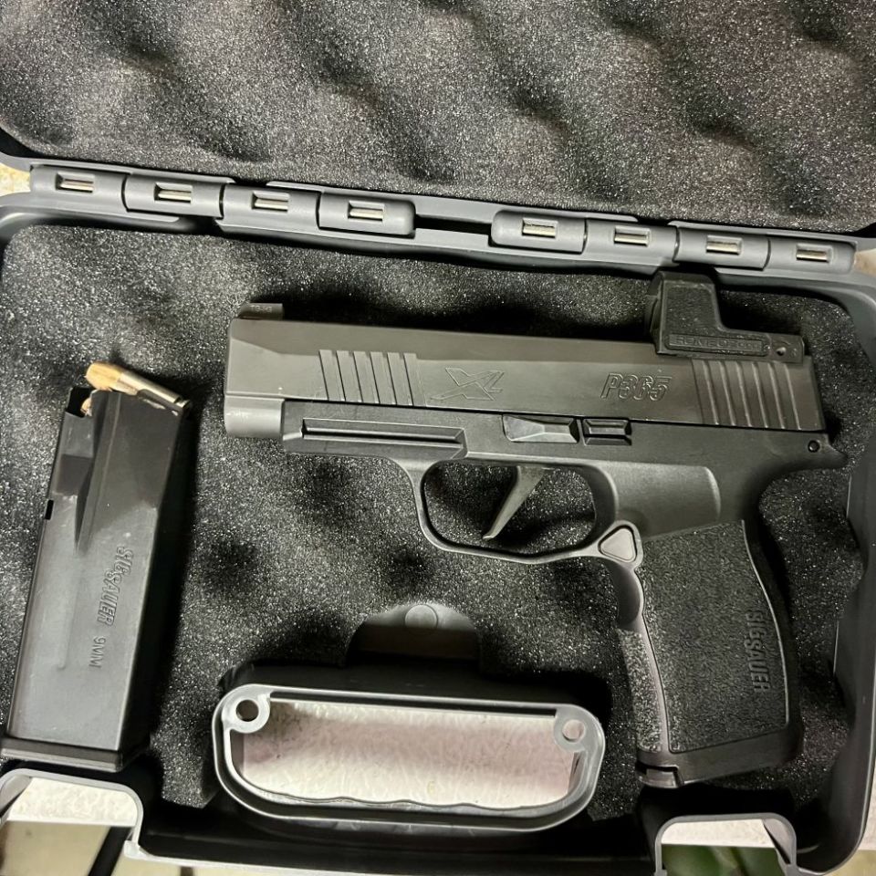 Post 1 - Sig P365XL 9mm - Like New
