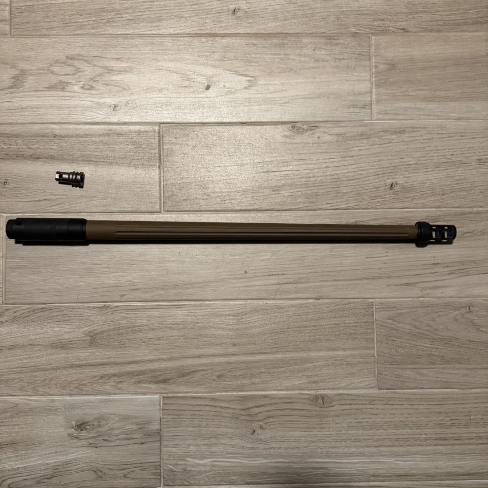 Post 2 - Barrett MRAD 300NM Barrel/Ammo