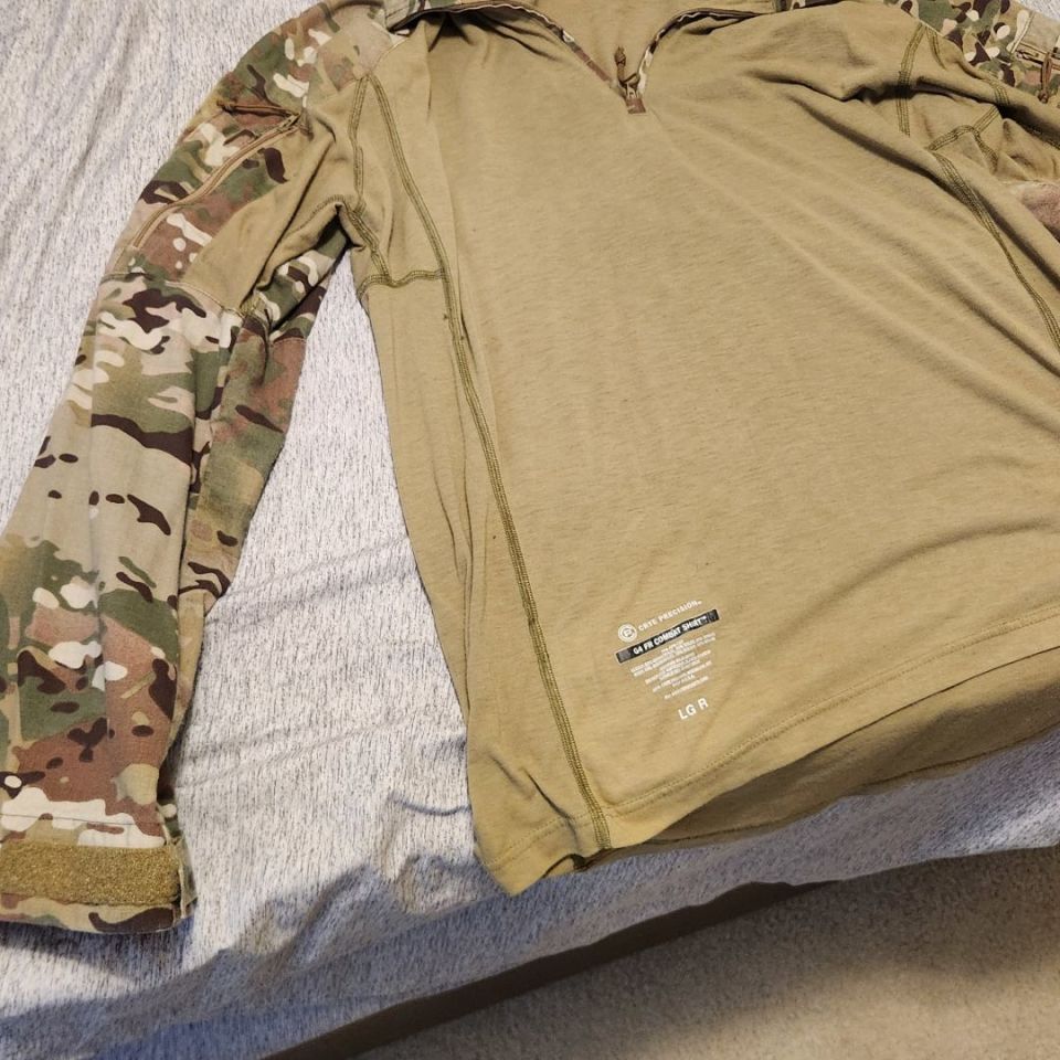 Post 1 - G4 Crye Multicam