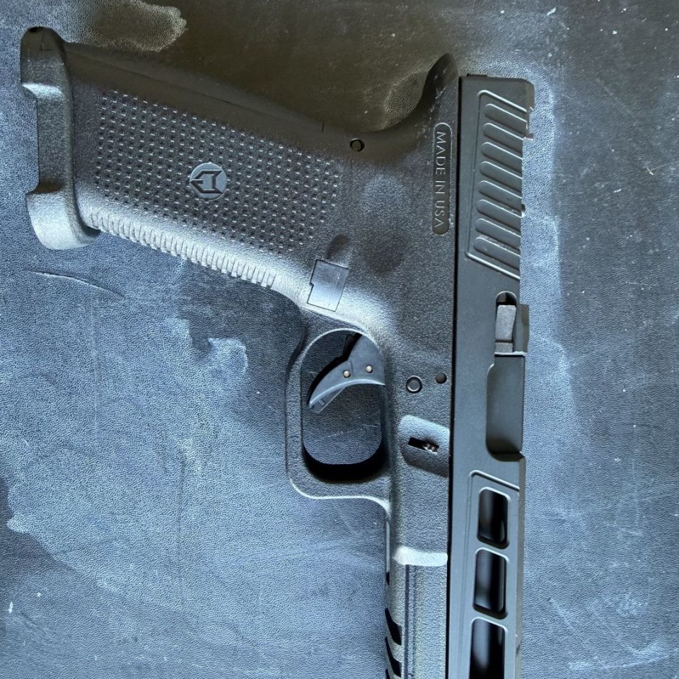 Post 1 - Glock 17 Gen 4 Zaffari LWA