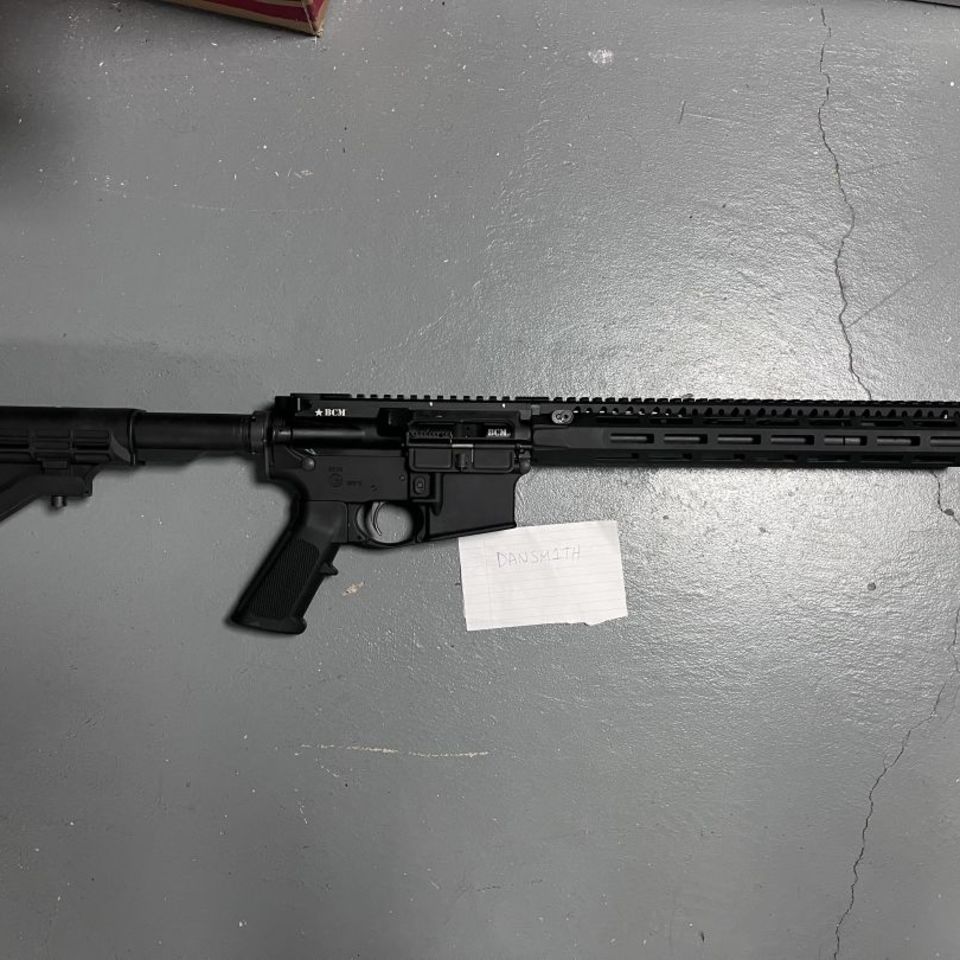 Post 4 - BCM Rifle