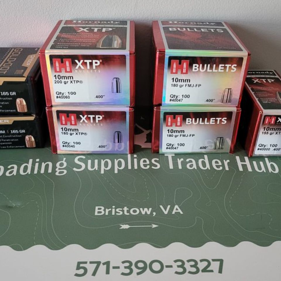 Post 2 - 40 cal/ 10 mm bullets.