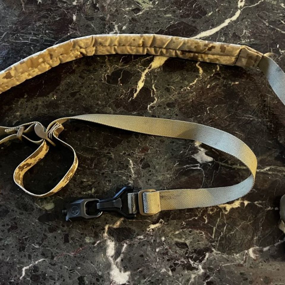 Post 1 - Loud industries sling 