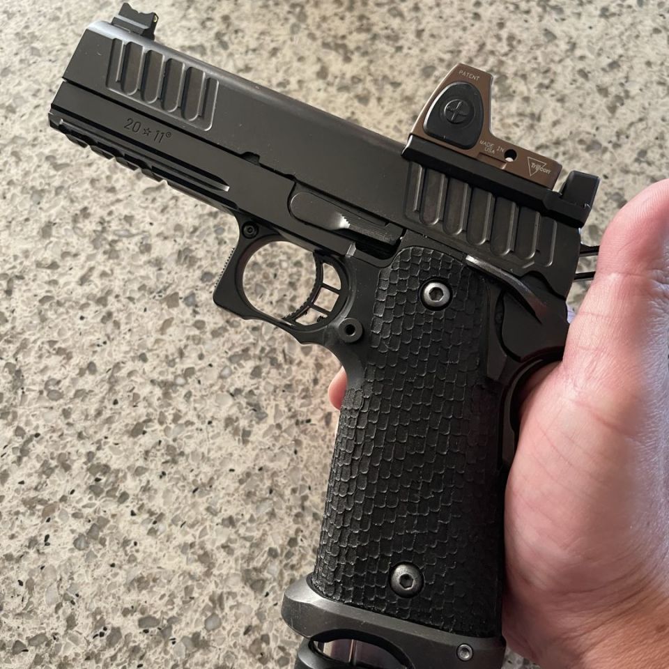 Post 1 - Sti staccato 2019p