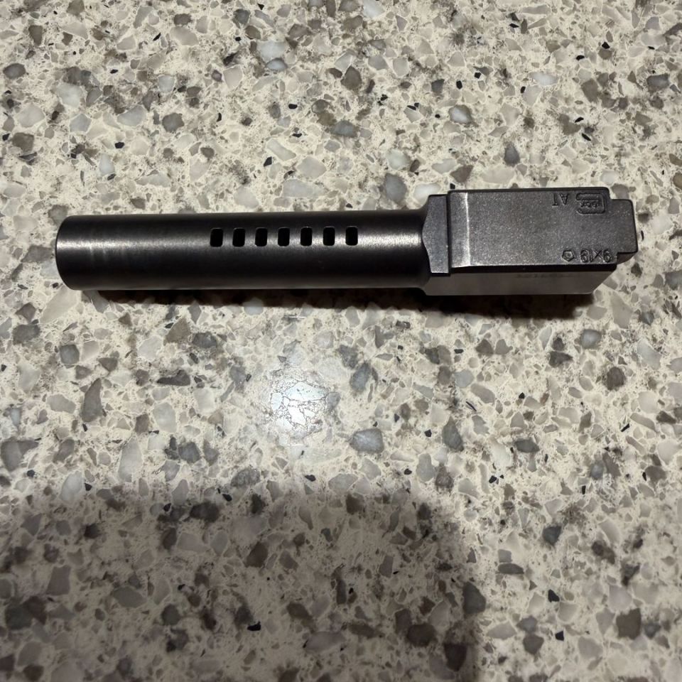 Post 2 - Glock 19 g19 ported barrel