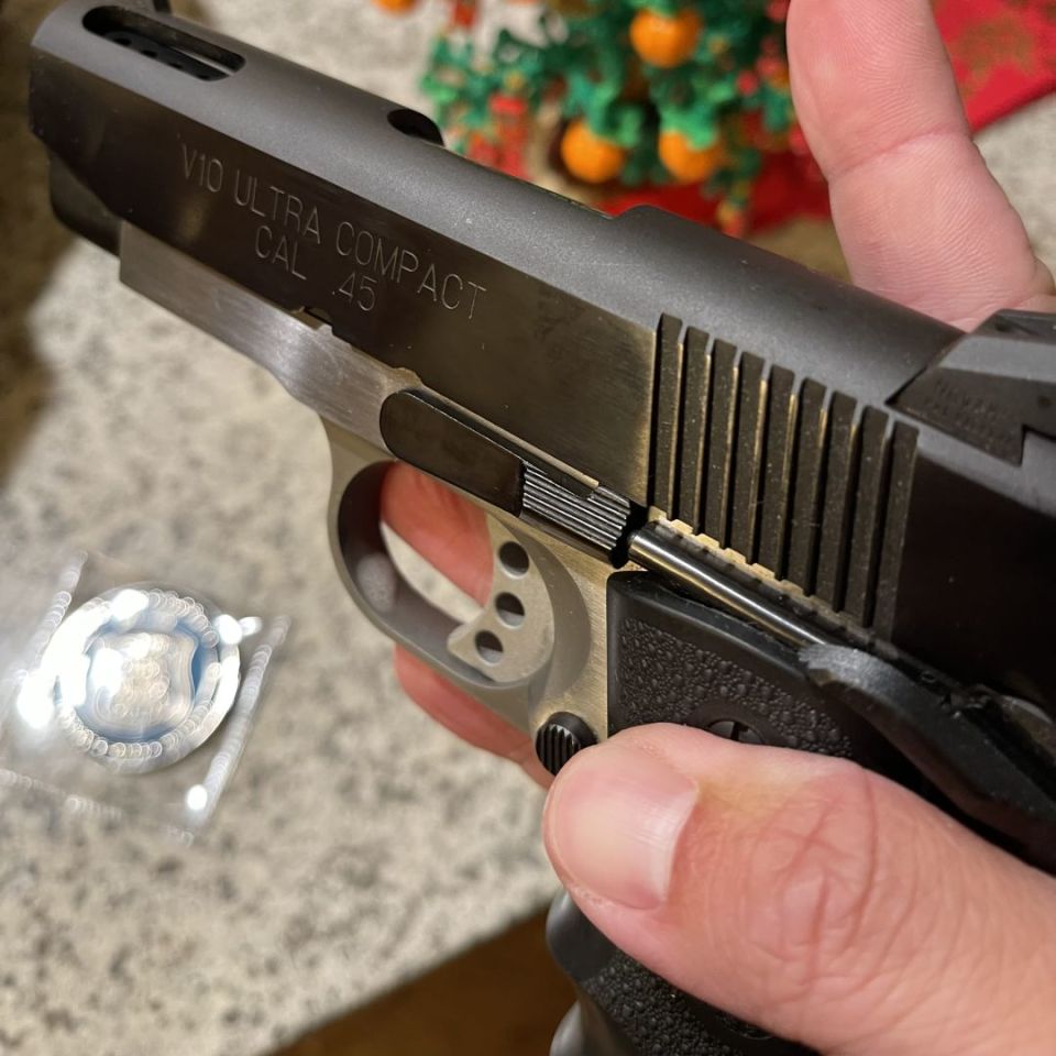 Post 3 - Springfield v10 ultra 1911