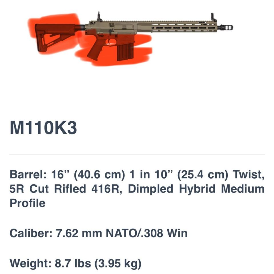 Post 3 - KAC M110 K3 Deployment Upper 