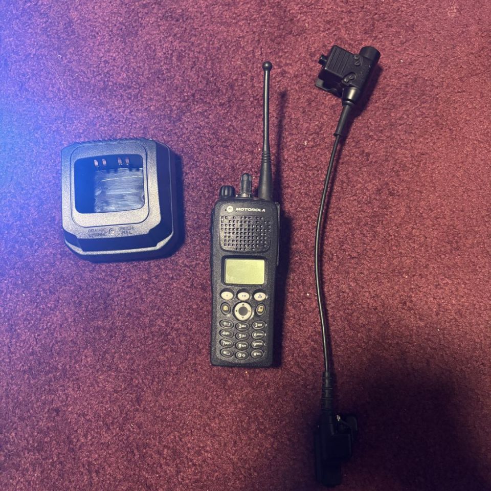 Post 1 - Motorola xts2500