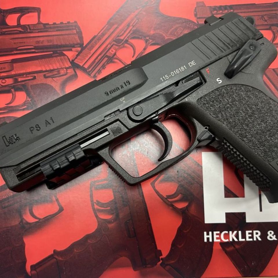 Post 2 - Brand New HK P8A1