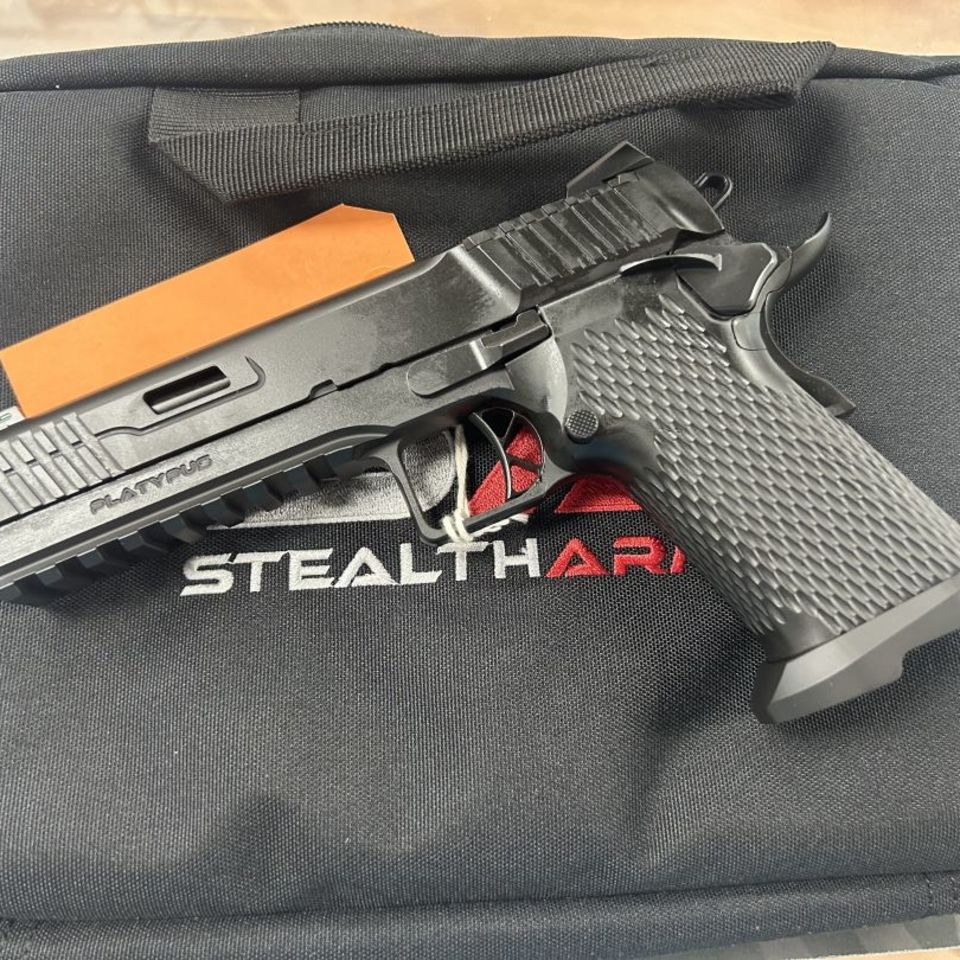 Post 4 - Stealth Arms Platypus 5” curve