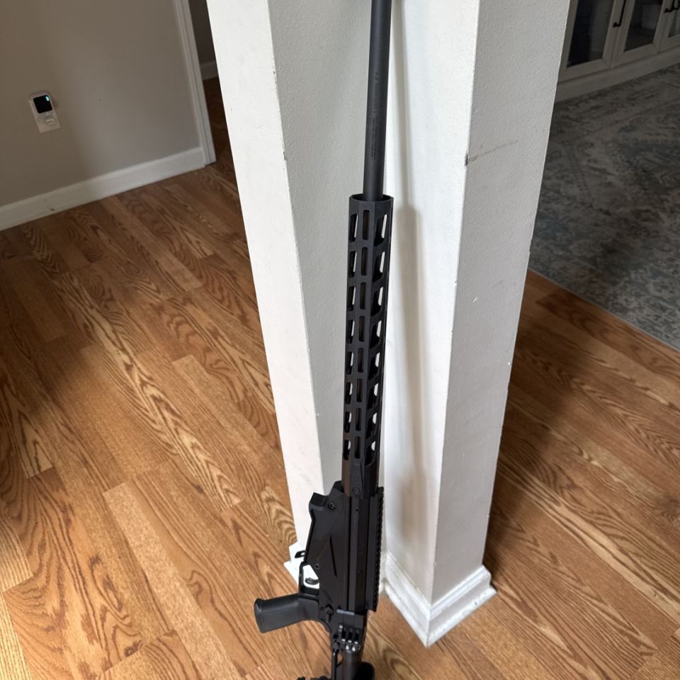 Post 1 - Ruger Precision Rifle 6.5 