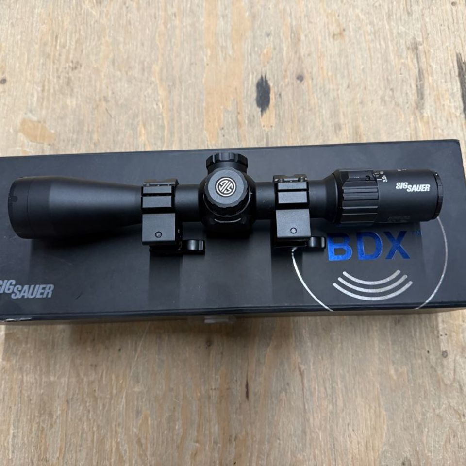 Post 4 - Sig Sauer SIERRA 3 BDX 3.5-10x