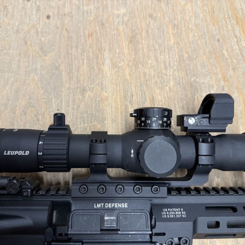 Post 5 - Leupold mk5 hd 2-10 illum dpp 