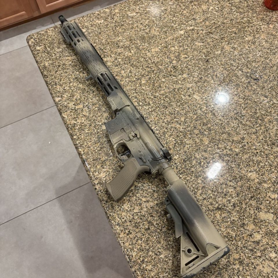 Post 2 - Geissele 16” Super Duty