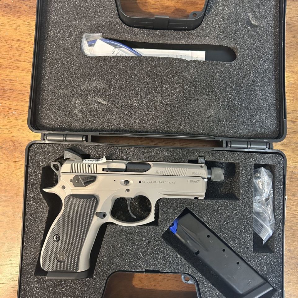Post 1 - Cz p01 omega **unfired**