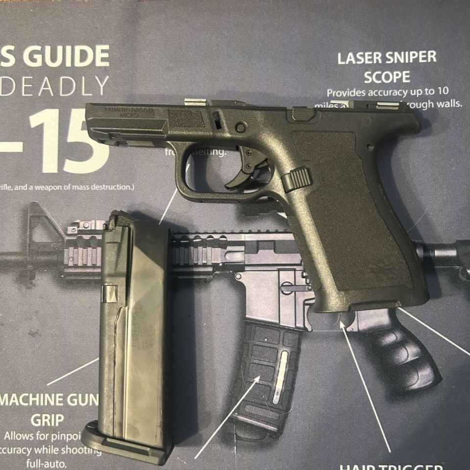 Post 4 - Psa micro dagger frame and mag