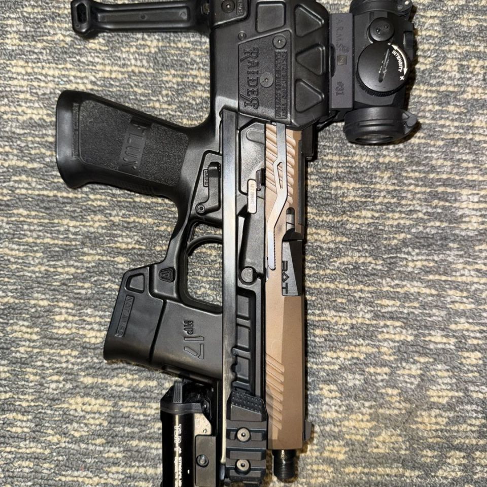 Post 2 - Flux raider