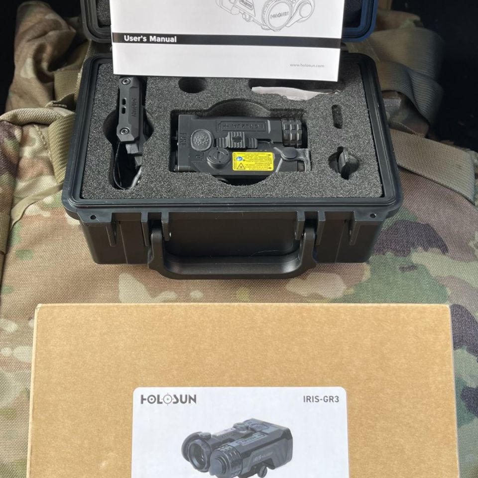 Post 2 - Holosun Iris 3