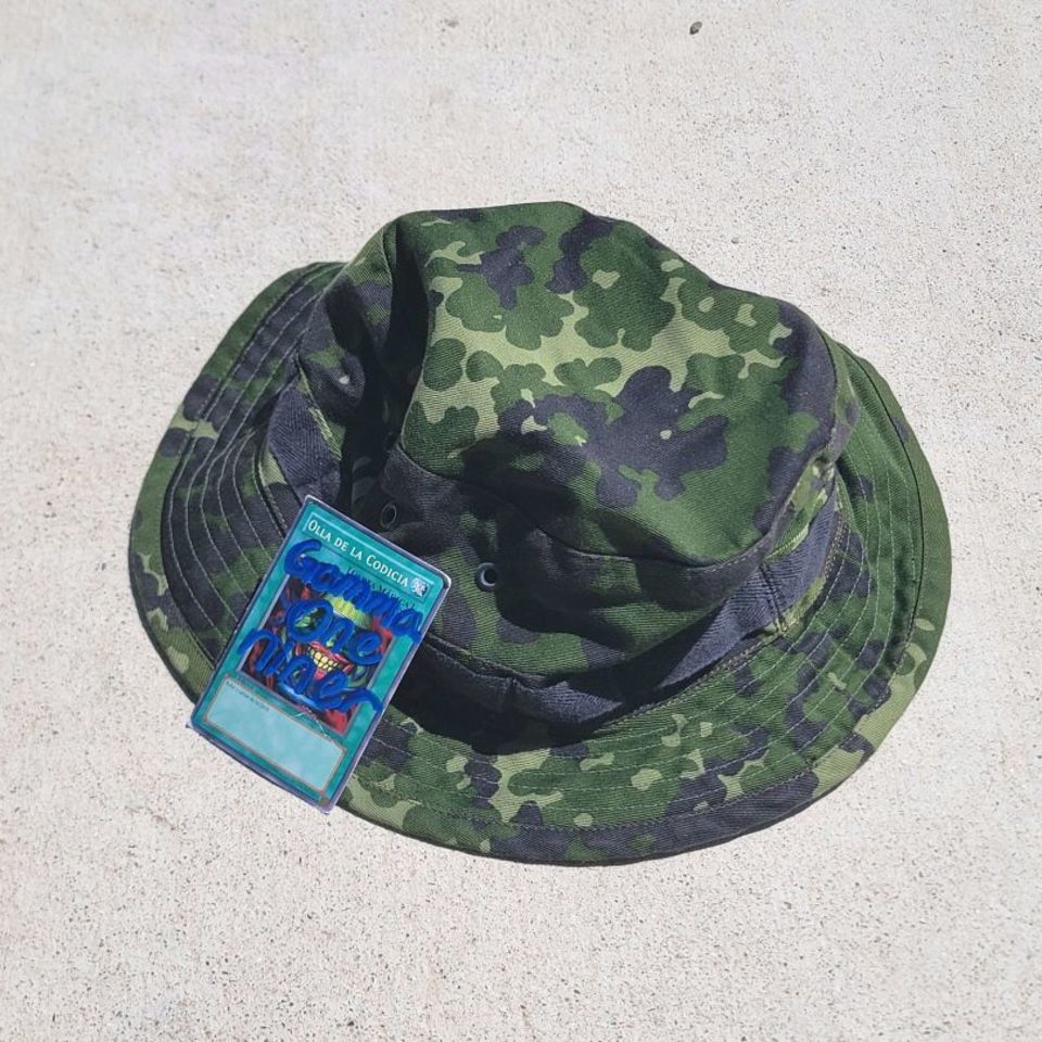Post 4 - Danish M84 Boonie Hat