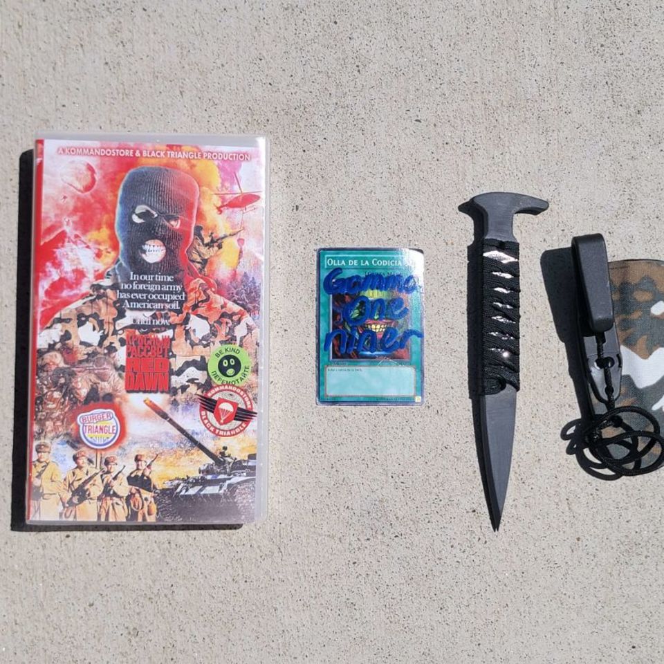 Post 5 - Black Triangle Red Dawn G10