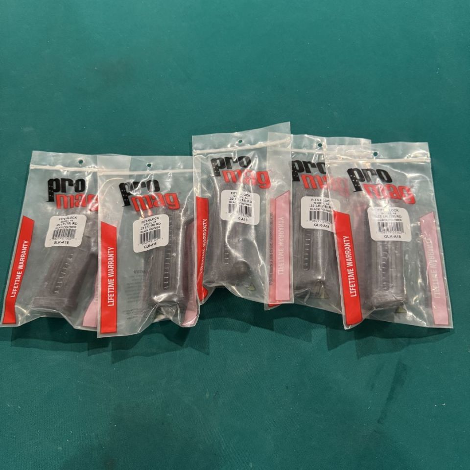 Post 2 - Glock 44 mags