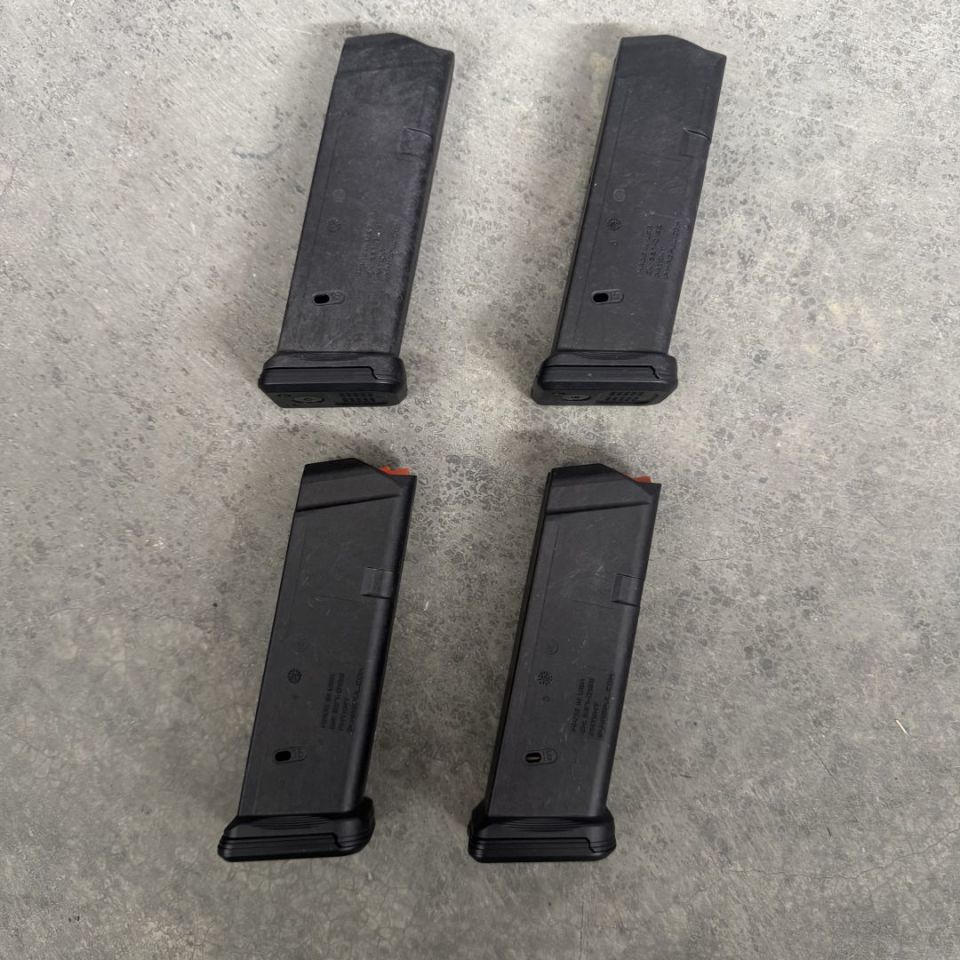 Post 1 - 4x Magpul GL9 15rd Mags