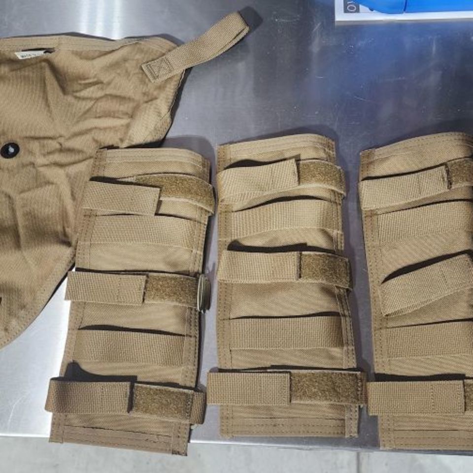 Post 2 - WTS: COLETAC TRIPOD WRAP