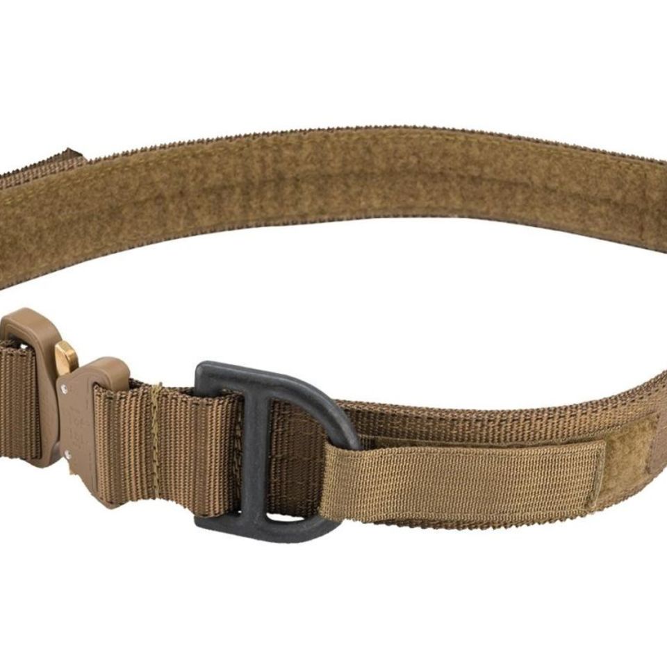 Post 1 - HSGI D-Ring Cobra Riggers Belt Coyote Tan