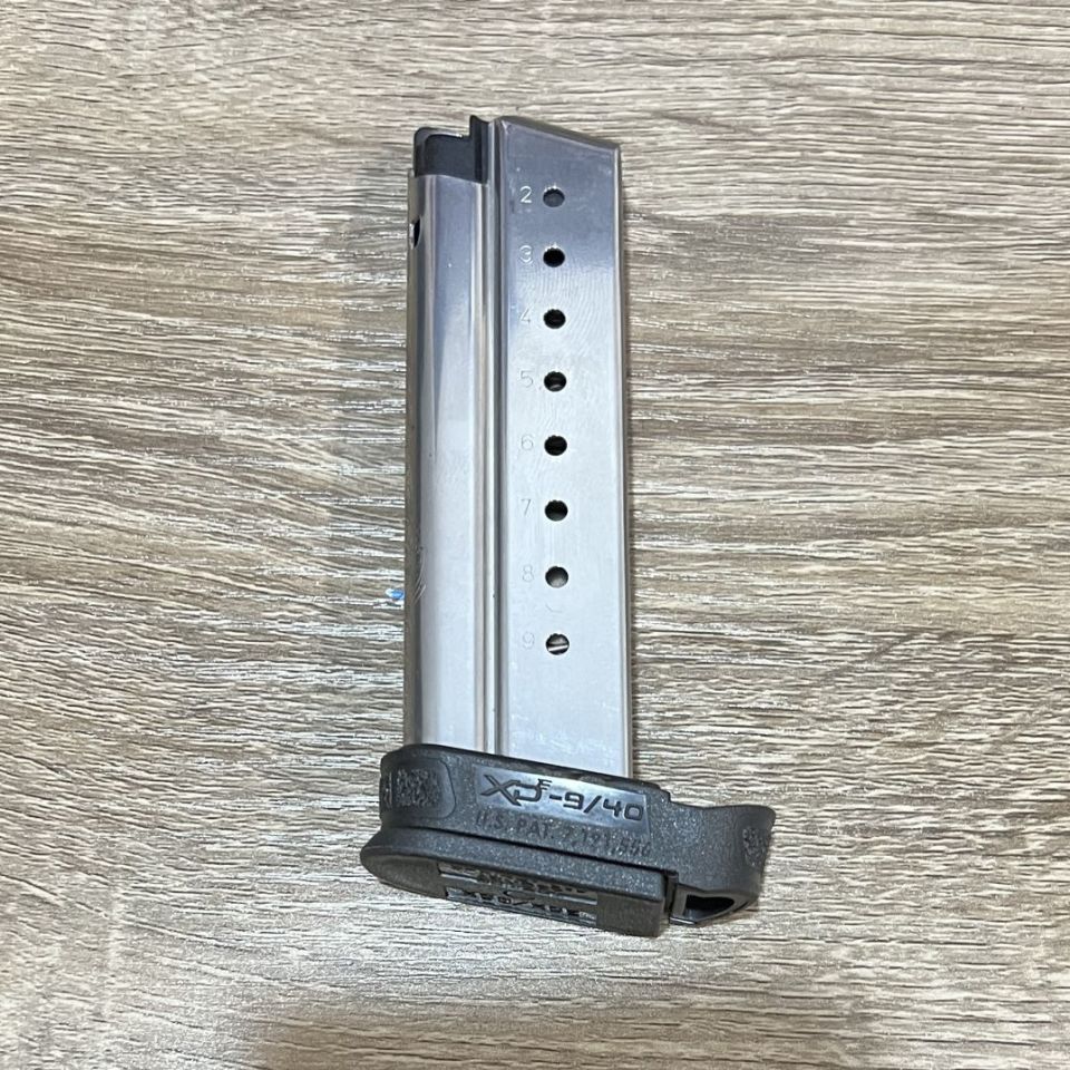Post 2 - XDe 9rd Mag Springfield 