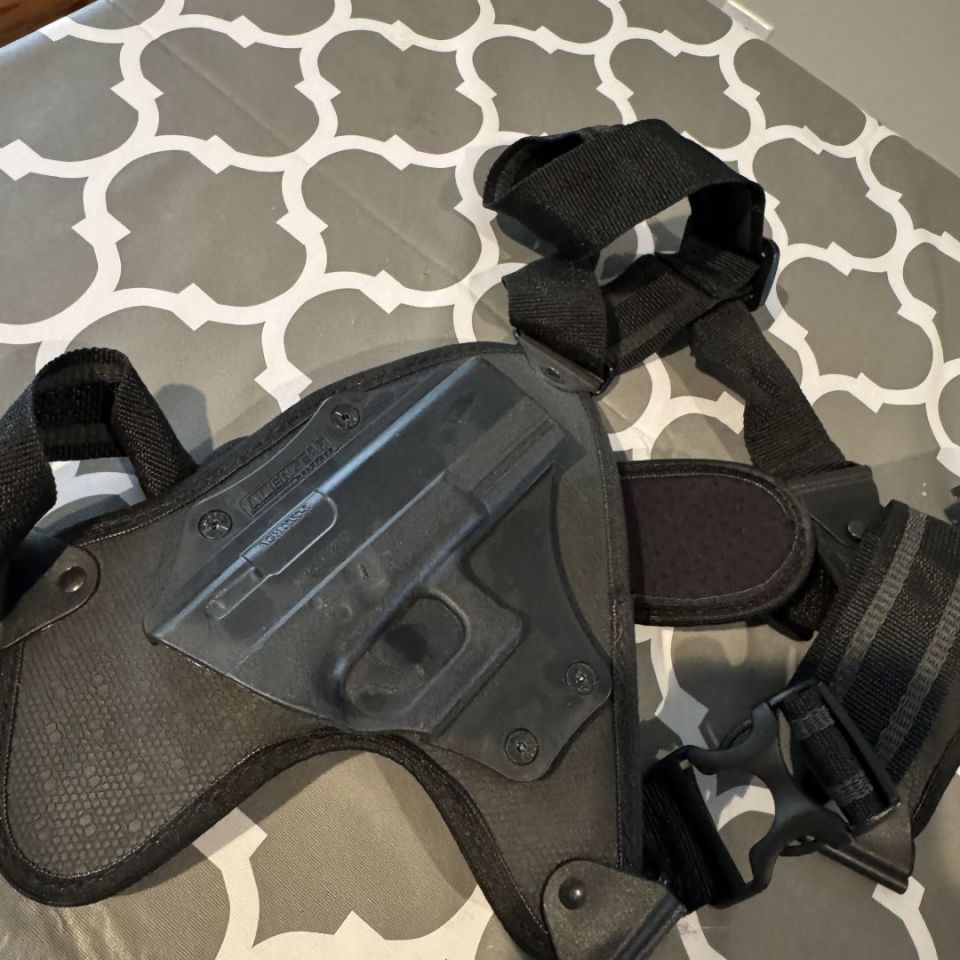 Post 3 - Alien gear chest holster