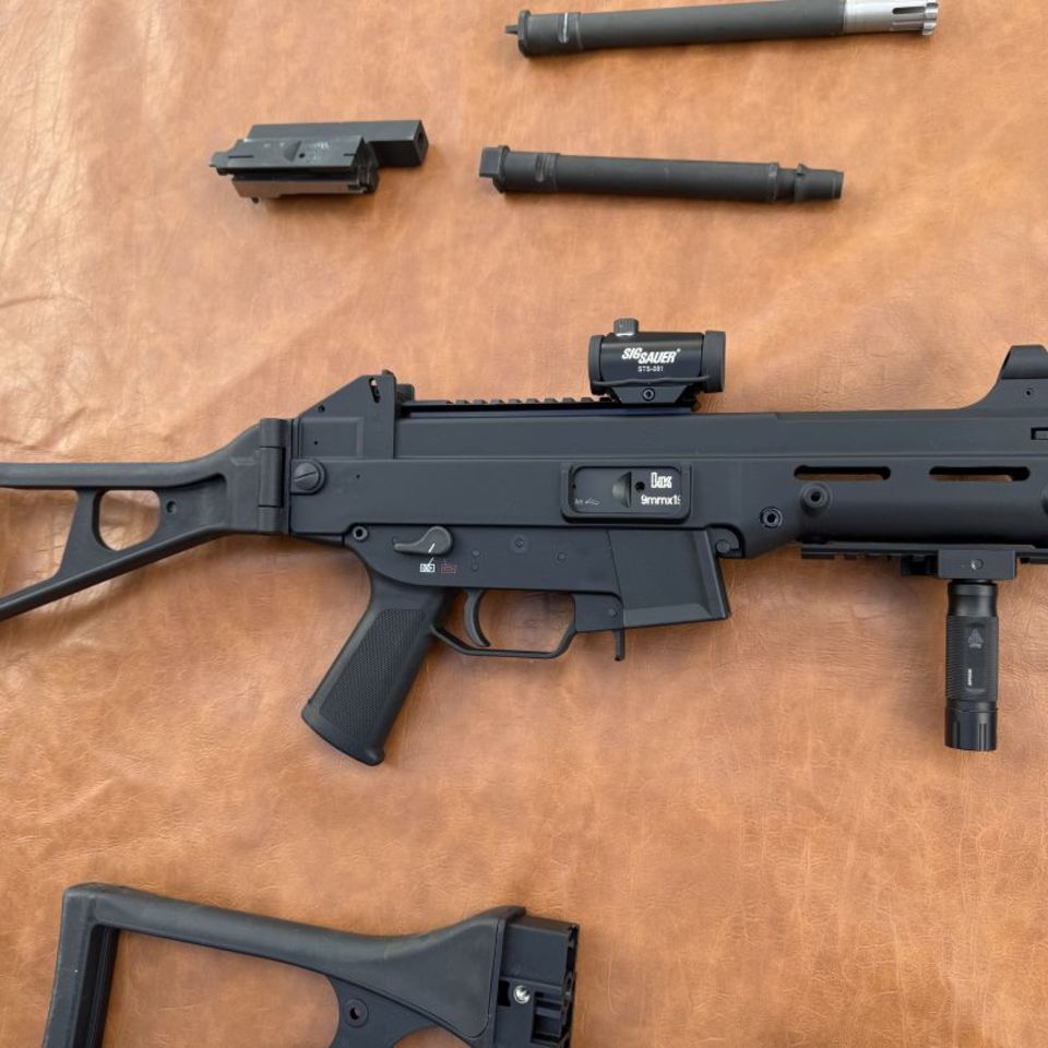 Post 1 - HK UMP SBR – .45 ACP/9mm