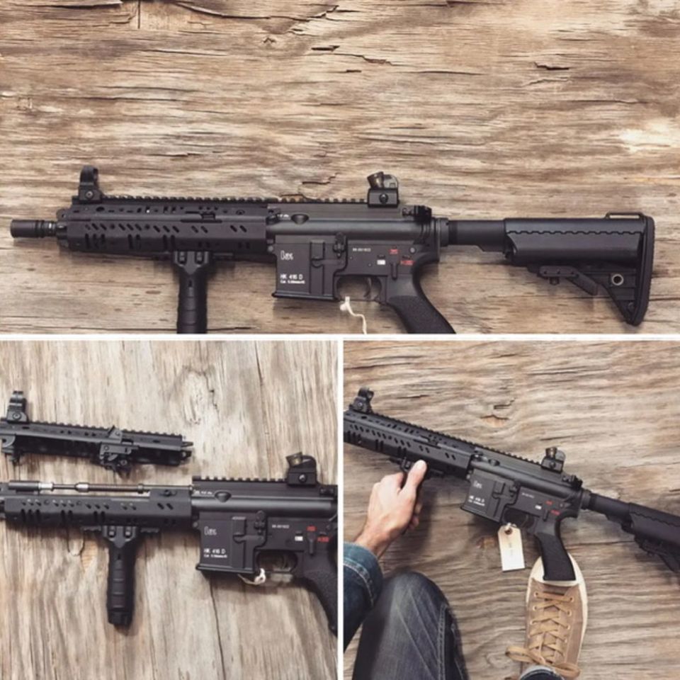Post 1 - WTB HK416 Vltor CASV