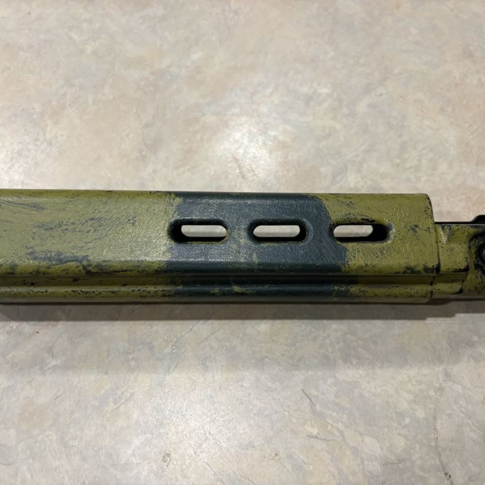 Post 1 - FAL Handguard DSA Bipod Cut