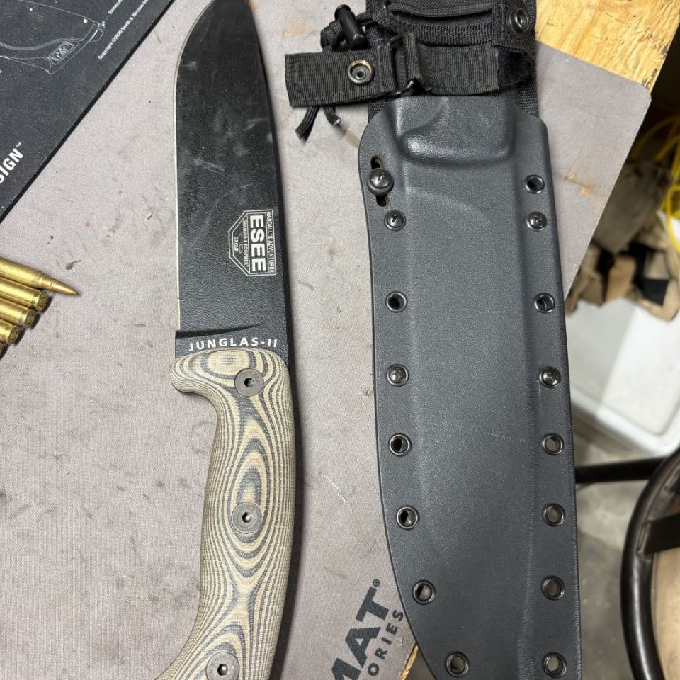 Post 1 - Esee Junglas ll