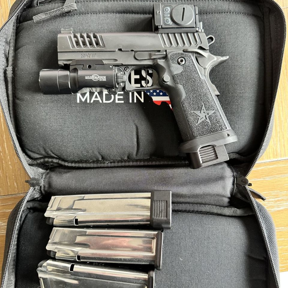 Post 1 - Staccato P Heritage 4.15