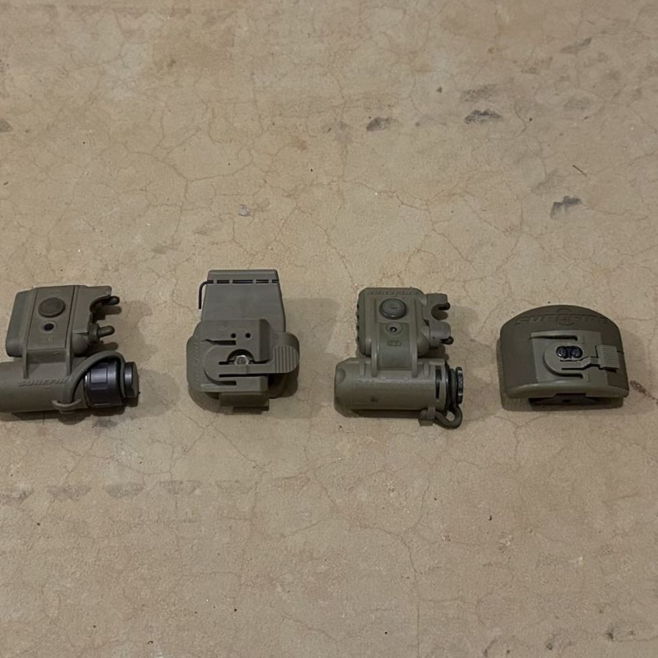 Post 1 - SureFire Helmet Lights (HL1-A)