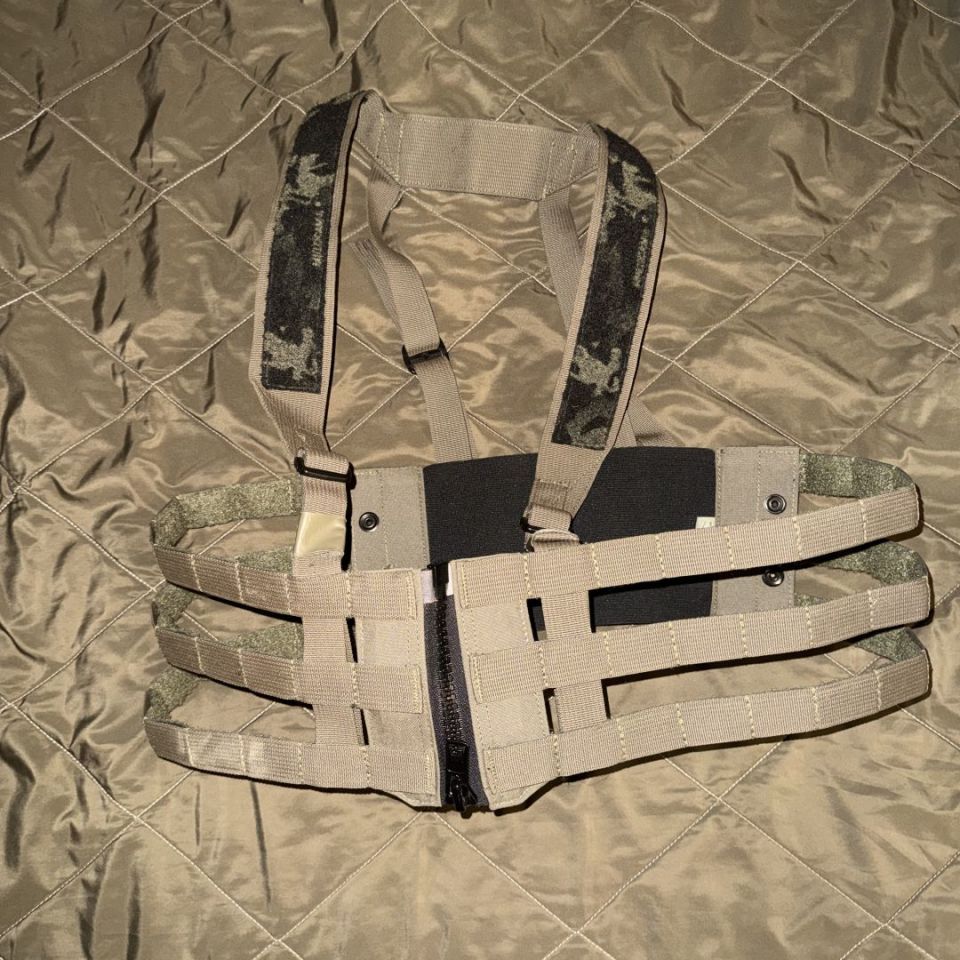 Post 2 - Crye low pro chest rig
