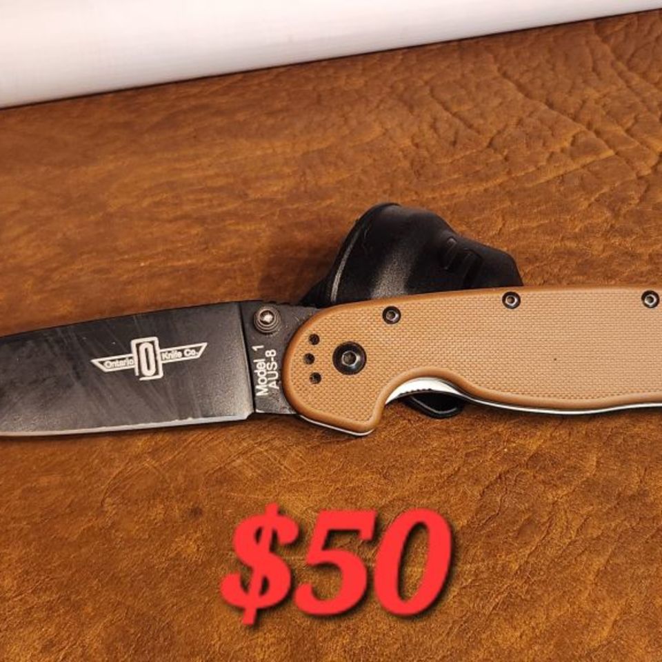 Post 1 - Folding Knives 