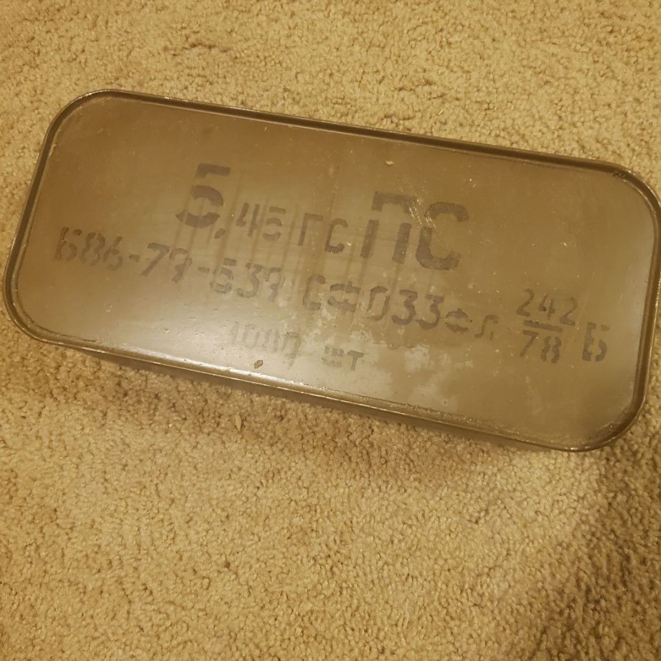 Post 1 - WTS 7N6 $440 Local CO Springs