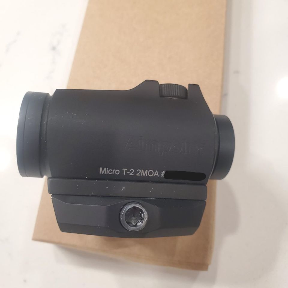 Post 2 - Aimpoint T2 on Arisaka Mount