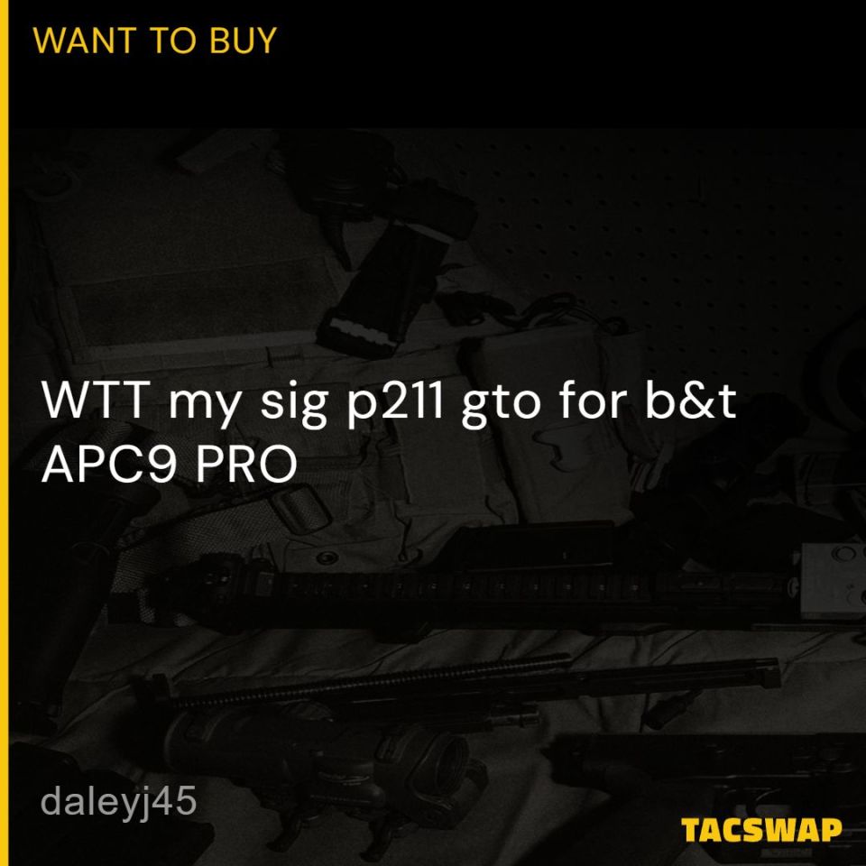 Post 5 - trade p211 gto for APC9 pro