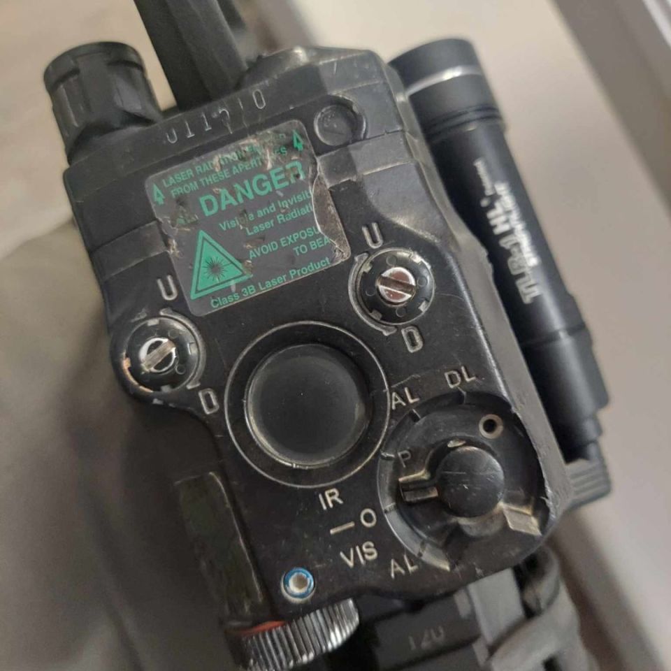 Post 2 - WTT FP PEQ15 with accessories 