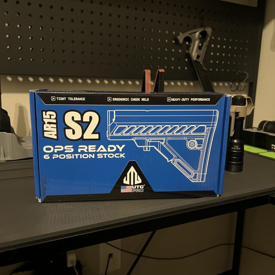 Post 4 - UTG Pro stock/ scout mount