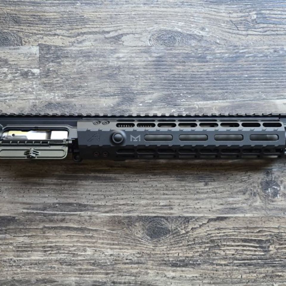 Post 1 - Black Rifle Arms upper