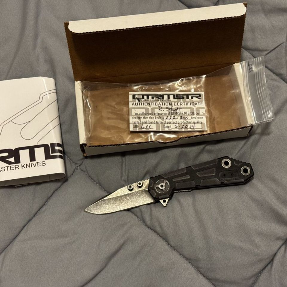 Post 5 - Quartermaster QTR6CC