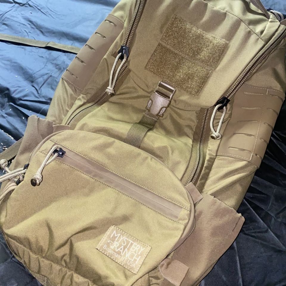 Post 4 - Mystery ranch 