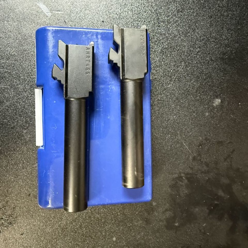 Post 2 - OEM Glock 19/45/19X Barrels