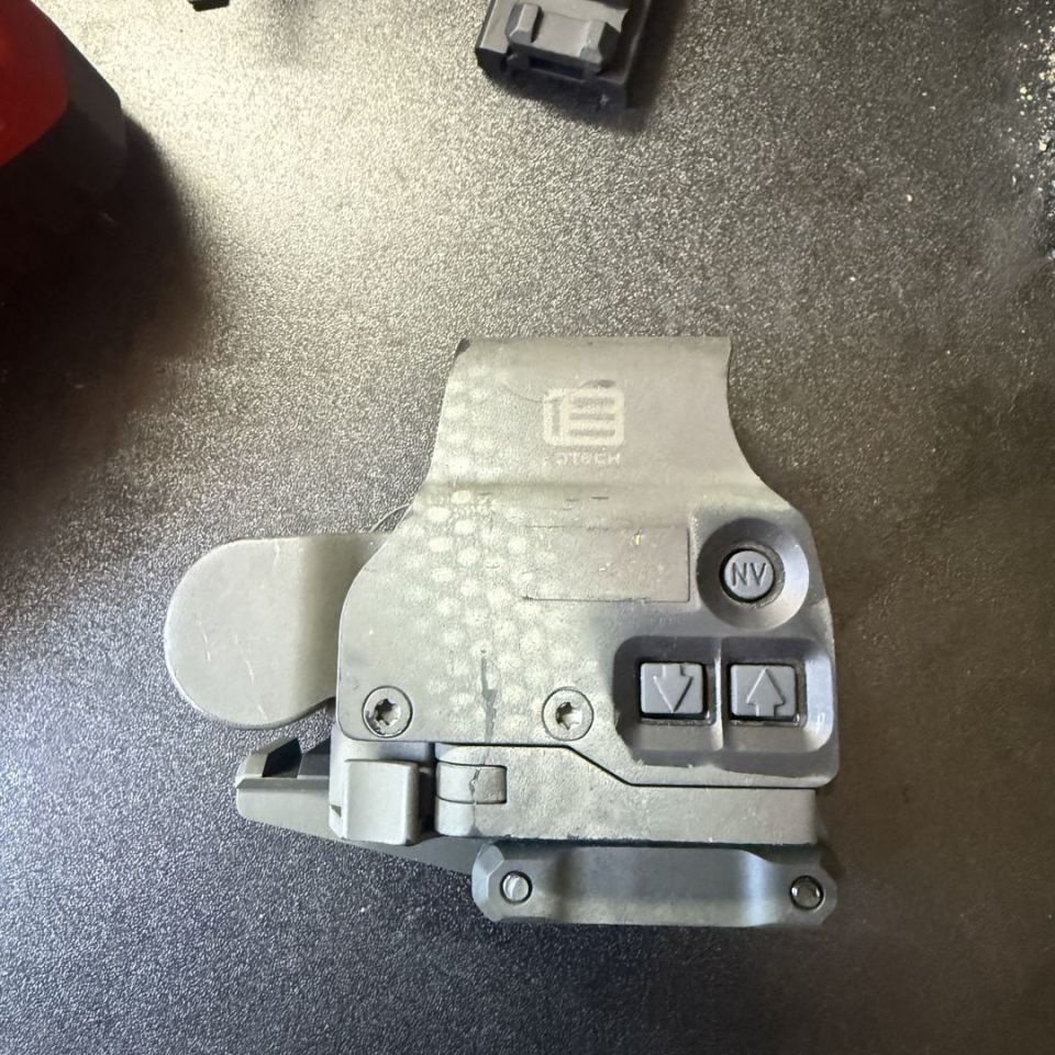 Post 3 - Eotech EXPS 3-1, unity mounts