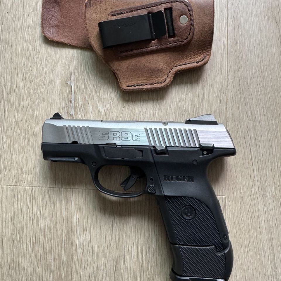 Post 5 - PROBLEM SOLVER (Ruger Sr9c)